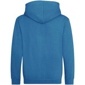 AWDis Cool Childrens/Kids Zoodie Full Zip Hoodie / Sapphire Blue